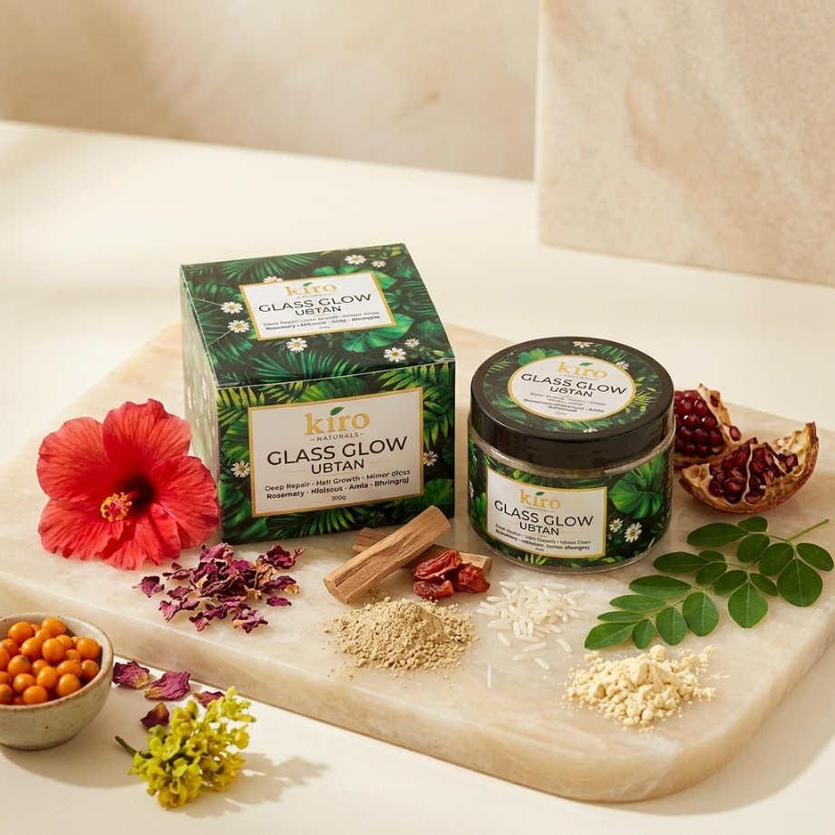 Kiro Naturals Gloss Therapy Hair Mask