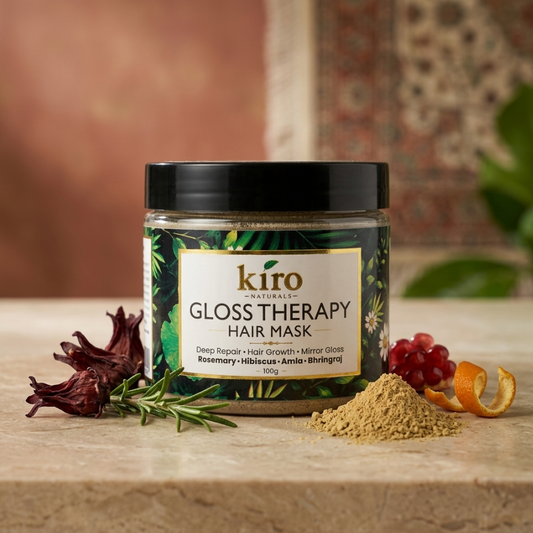 Kiro Naturals Gloss Therapy Hair Mask
