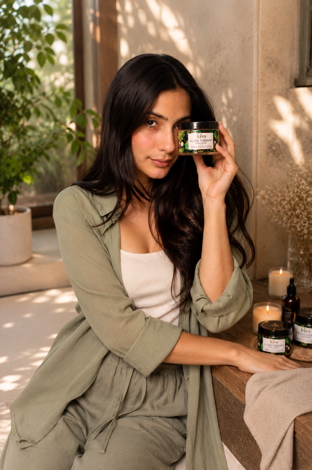 Kiro Naturals Gloss Therapy Hair Mask