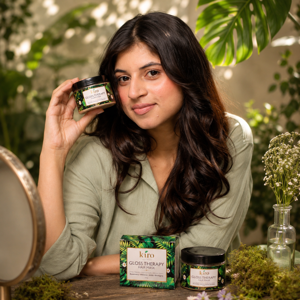 Kiro Naturals Gloss Therapy Hair Mask