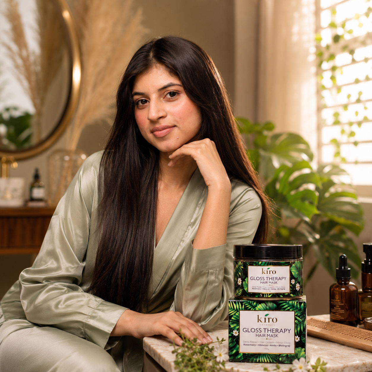 Kiro Naturals Gloss Therapy Hair Mask