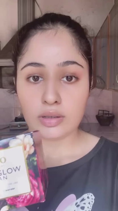 Glass Glow Skin Ritual | 3-in-1 Face & Body Cleanser, Scrub & Mask